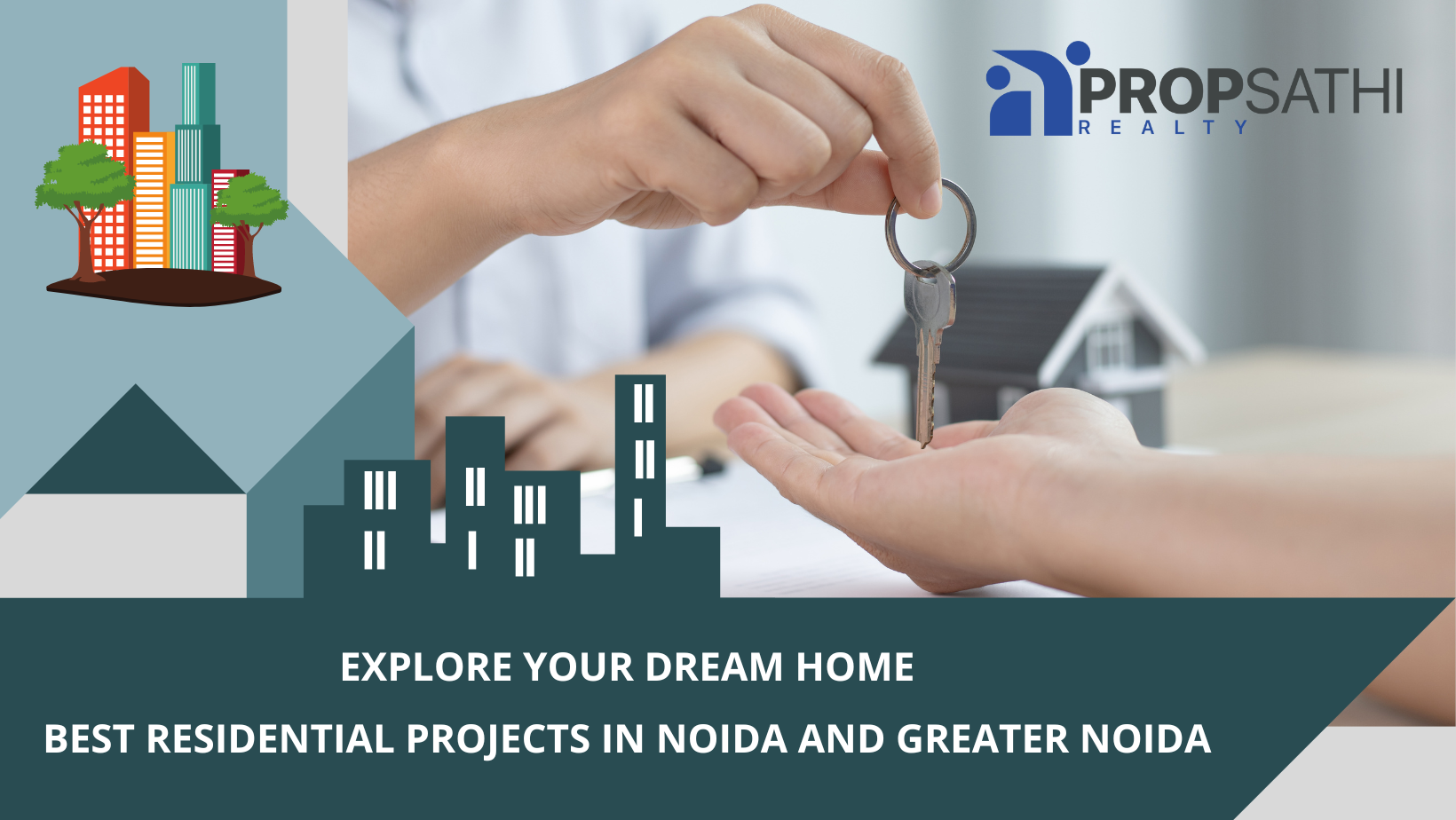 Explore Best Residential Projects in Noida and Greater Noida